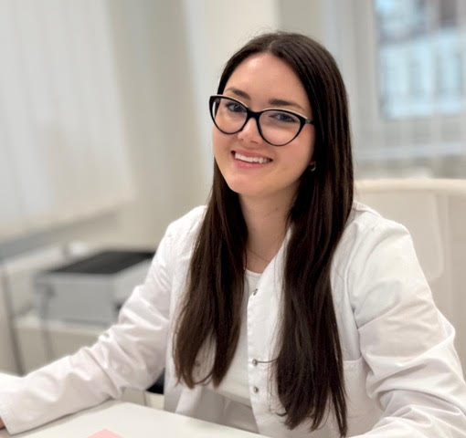 MUDr. Sára Stopková, dermatovenerologist at SkinKick Clinic in Prague